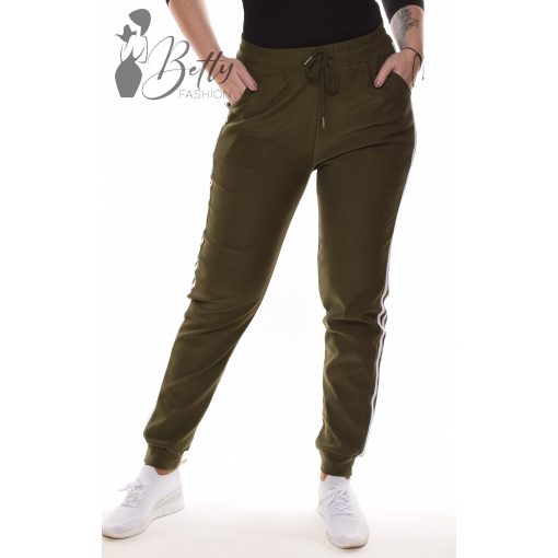 Oldalt csíkos melegítő nadrág M-3XL