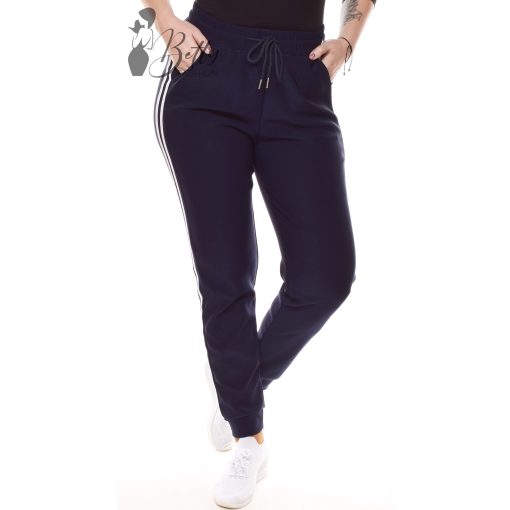 Oldalt csíkos melegítő nadrág M-3XL