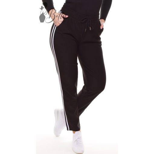 Oldalt csíkos melegítő nadrág M-3XL