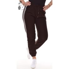 Oldalt dupla csíkos melegítő nadrág M-3XL