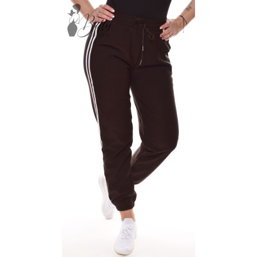 Oldalt dupla csíkos melegítő nadrág M-3XL