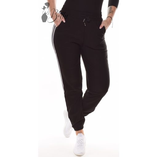 Oldalt dupla csíkos melegítő nadrág M-3XL