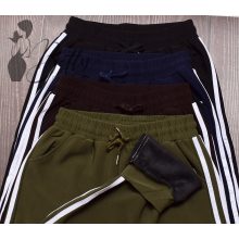 Szőrmebélelt, oldalt csíkos melegítő nadrág M-3XL