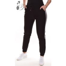 Szőrmebélelt, oldalt csíkos melegítő nadrág M-3XL