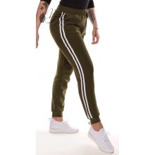 Szőrmebélelt, oldalt csíkos melegítő nadrág M-3XL