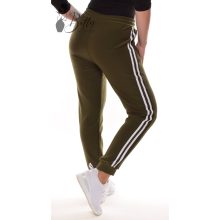 Szőrmebélelt, oldalt csíkos melegítő nadrág M-3XL