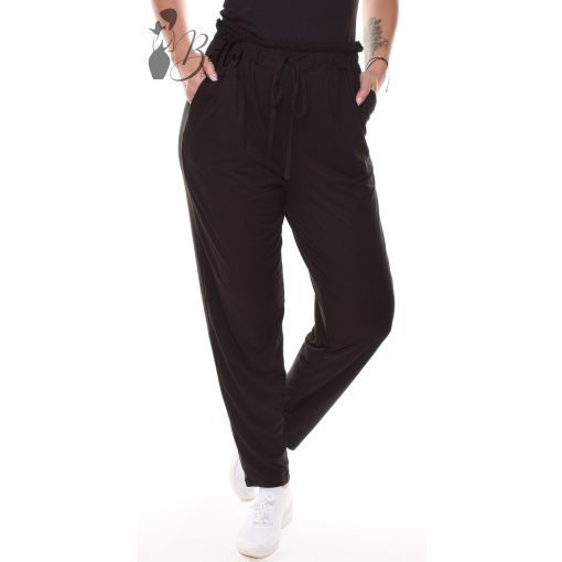 Fodros és gumis derekú, laza nadrág 2XL-5XL