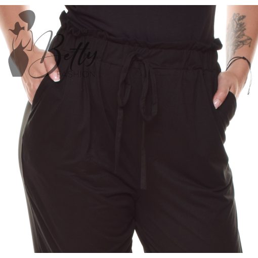 Fodros és gumis derekú, laza nadrág 2XL-5XL