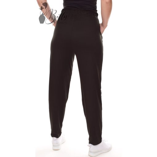 Fodros és gumis derekú, laza nadrág 2XL-5XL