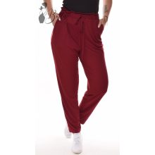 Fodros és gumis derekú, laza nadrág 2XL-5XL