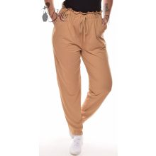 Fodros és gumis derekú, laza nadrág 2XL-5XL