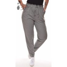 Fodros és gumis derekú, laza nadrág 2XL-5XL