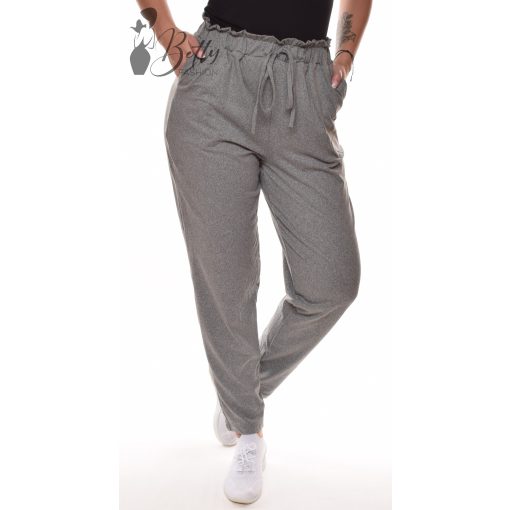 Fodros és gumis derekú, laza nadrág 2XL-5XL