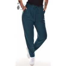 Fodros és gumis derekú, laza nadrág 2XL-5XL