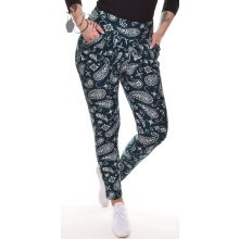 Virág mintás, zsebes nadrág S/M, L/XL