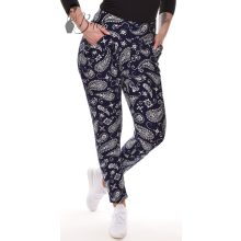 Virág mintás, zsebes nadrág S/M, L/XL