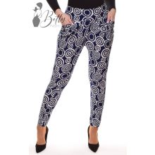 Kör mintás, zsebes nadrág S/M, L/XL