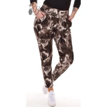 Mintás, zsebes nadrág S/M, L/XL