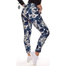 Mintás, zsebes nadrág S/M, L/XL