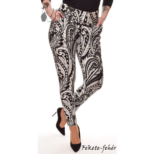 Mandala mintás, zsebes nadrág S/M, L/XL