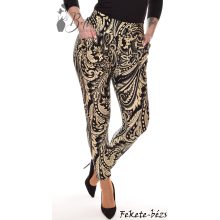Mandala mintás, zsebes nadrág S/M, L/XL