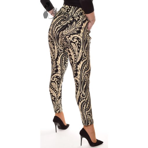 Mandala mintás, zsebes nadrág S/M, L/XL