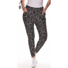 Apró levél mintás, zsebes nadrág S/M, L/XL