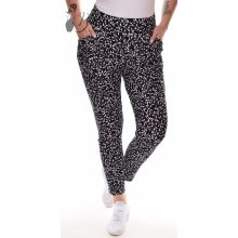 Apró levél mintás, zsebes nadrág S/M, L/XL