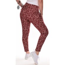 Apró levél mintás, zsebes nadrág S/M, L/XL