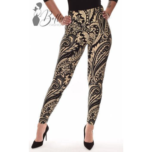Mandala mintás, sztreccses legging S/M, L/XL