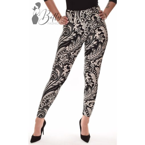 Mandala mintás, sztreccses legging S/M, L/XL