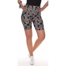 Kör mintás, gumis derekú rövidnadrág S/M, L/XL
