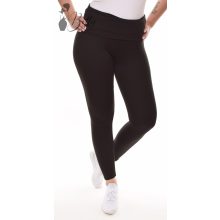 Visszahajtott derekú, puha legging M/L, XL/XXL