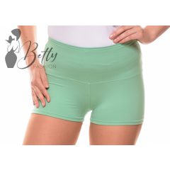 Gumis derekú, egyszínű short S/M, L/XL