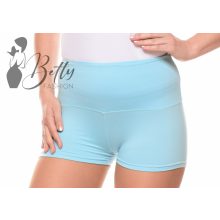 Gumis derekú, egyszínű short S/M, L/XL