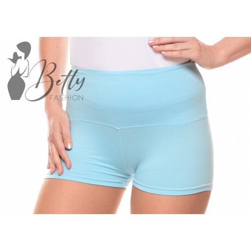 Gumis derekú, egyszínű short S/M, L/XL