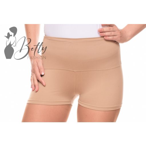 Gumis derekú, egyszínű short S/M, L/XL