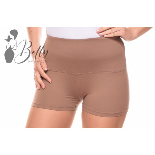 Gumis derekú, egyszínű short S/M, L/XL