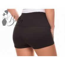 Gumis derekú, egyszínű short S/M, L/XL