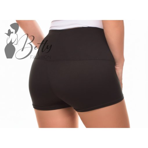 Gumis derekú, egyszínű short S/M, L/XL