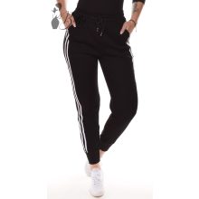 Oldalt dupla csíkos melegítő nadrág M-4XL