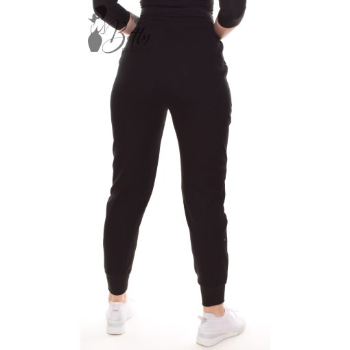 Oldalt dupla csíkos melegítő nadrág M-4XL