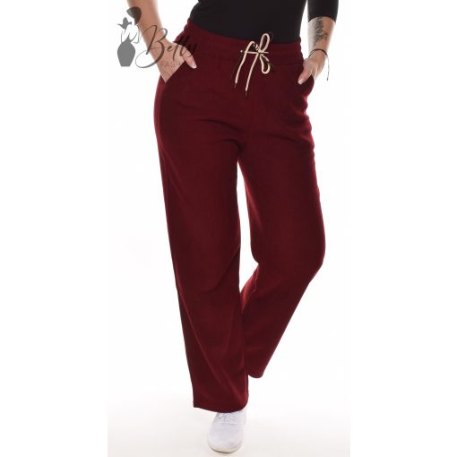 Bő szárú, kordbársony nadrág M/L, XL/XXL