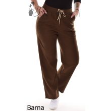 Bő szárú, kordbársony nadrág M/L, XL/XXL