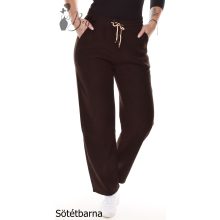 Bő szárú, kordbársony nadrág M/L, XL/XXL