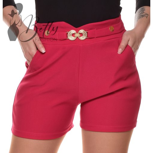 Egyszínű, övdíszes rövidnadrág S/M, L/XL