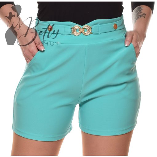 Egyszínű, övdíszes rövidnadrág S/M, L/XL