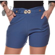 Egyszínű, övdíszes rövidnadrág S/M, L/XL