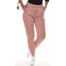 Oldalt csíkos, polárbélelt melegítő nadrág M/L, XL/XXL