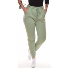 Oldalt csíkos, polárbélelt melegítő nadrág M/L, XL/XXL